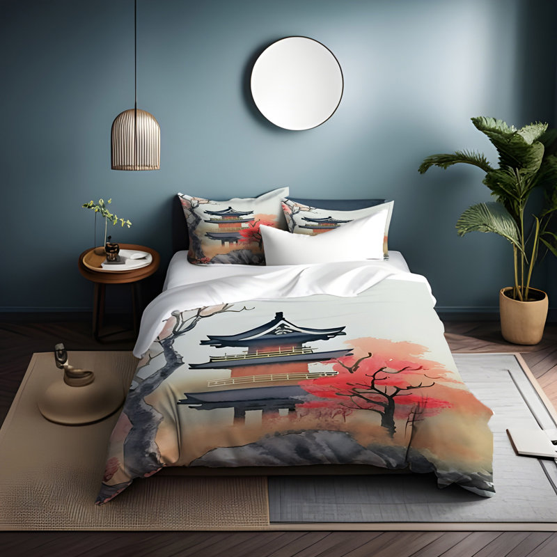 Literie , Housse de couette pour très grand lit et 2 très