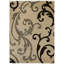 Tapis décoratif abstrait champagne-94528462