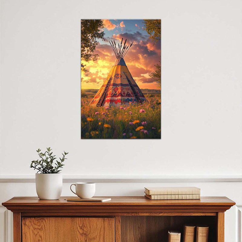 Wrapped Canvas Print