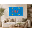 «Basketball City Colors Luxury Diamond Monogram», art mural sur toile-133360841