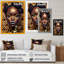 «Beautiful Contemporary Contemporary Retro Woman III», reproduction sur toile-87370637-87370638