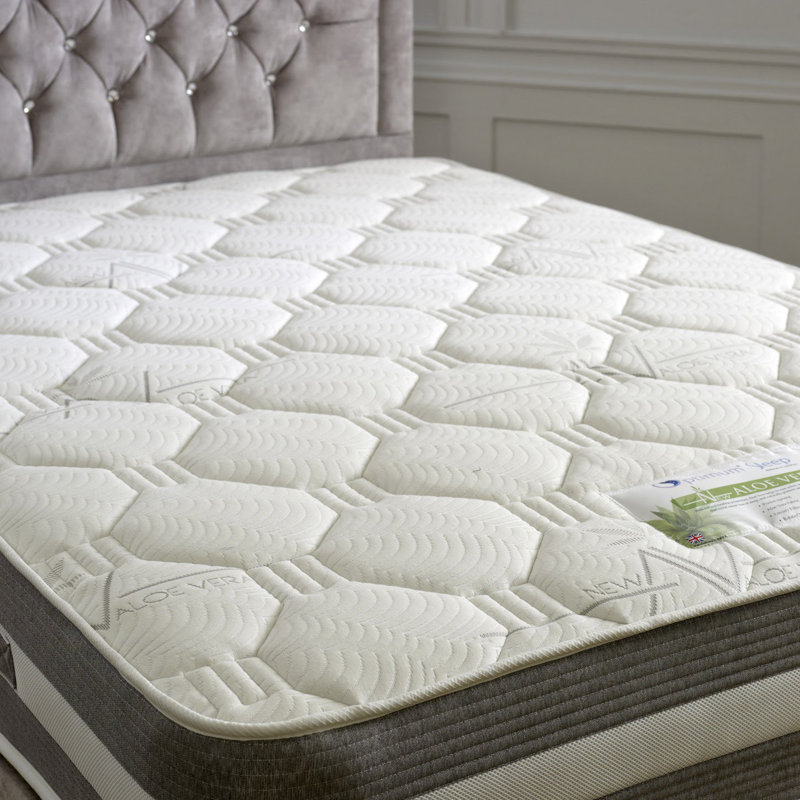 Witchel Pocket Sprung Mattress, Single (3')