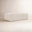 Macon Leather Ottoman-1947292829