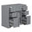 35.60'' Single Bathroom Vanity Base Only-98346916