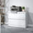 35.43"W 2 Drawer Metal Lateral File Cabinet with Lock for Home Office A4/Letter/Legal Size-481802910