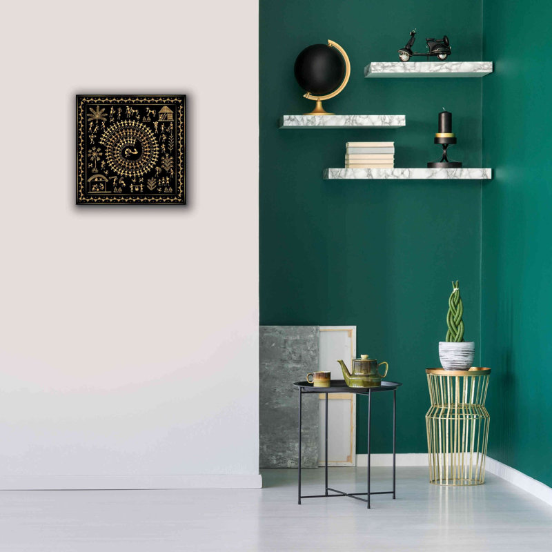 «Africania Converted» par Epic Portfolio, estampe numérique sur toile, H 18 po x l 18 po x P 0,75 po