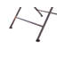 Delphos Square Outdoor Bistro Table , 70cm cm W 70cm cm D
