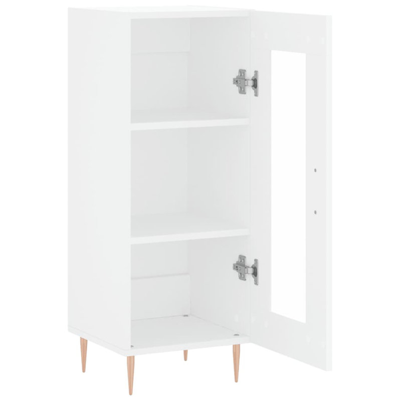 Minonk Display Cabinet, White