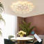 Izzabella 12 - Light 103cm Acrylic LED Dimmable Flush Mount-453033023