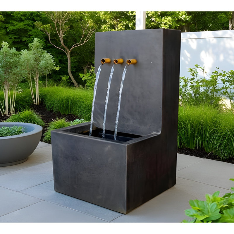 TruCast Torrey Fountain, Dark Chestnut