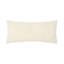 Mercer Wool Blend Fabric Ivory Pillow-100215113