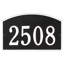 Legacy 1-Line Wall Address Plaque-547575573-547575596