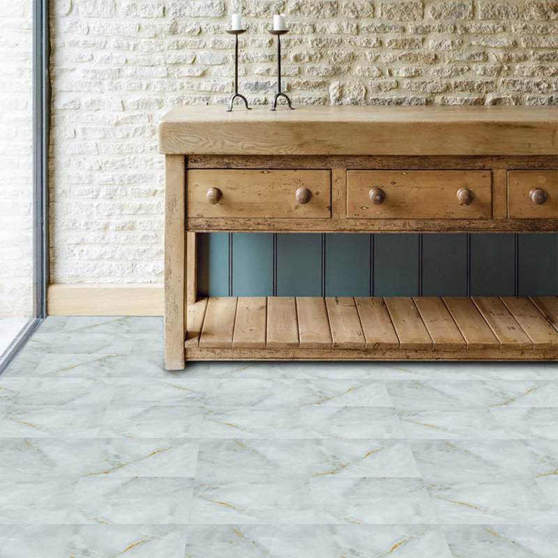 Tile Decal, Light Grey