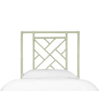 Cowden Geometric Rattan Headboard 