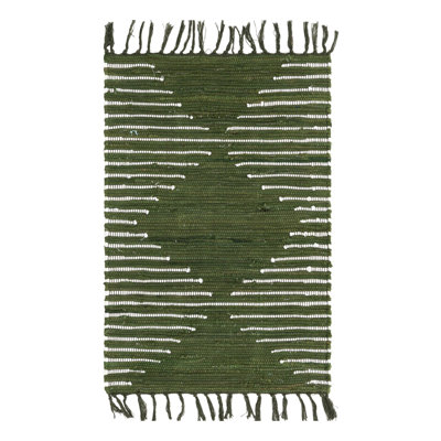 Justice Cotton Geometric Indoor Rug