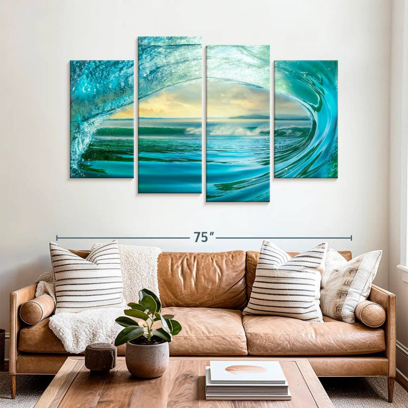 Gillard Big Wave I, H 42 po x l 68 po