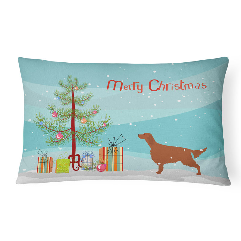 Coussin lombaire intérieur / extérieur Irish Setter