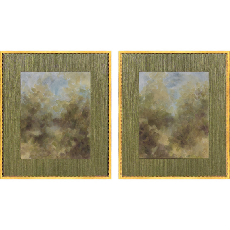 Indistinct Framed Art
