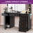 Makeup Vanity With Mirror And Lights-105884435