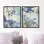 Mermaid Dream Set Canvas Animals Print by Oliver Gal, Black Frame, 16 x 20-571896875-769777725