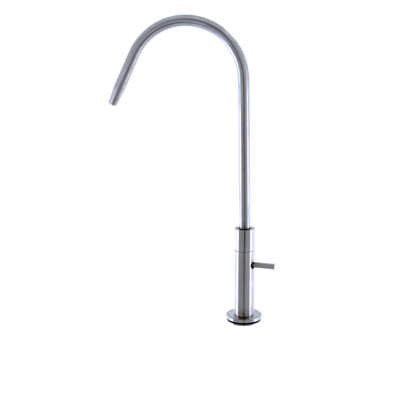 Hommix Kitchen Faucet, Brushed