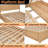 Classic Wood Platform Bed with Underneath Storage and 2 Drawers-54986156