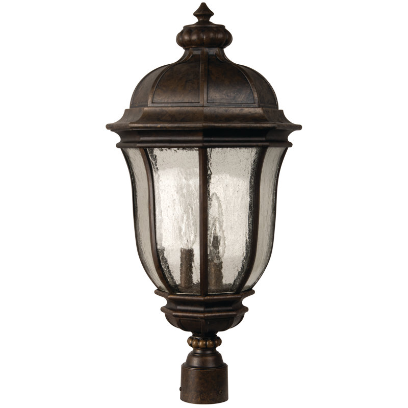 Tête de lanterne d'extérieur 1 lumière Harper