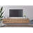 Ozge Modern 71" Floating TV Stand with Storage  Wall-Mounted Media Console for TVs up to 80"-429496152