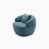 Bouclé bleu est en rupture de stock