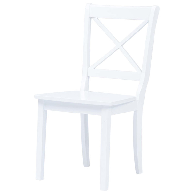 Gilbert 45cm H Side Chair, White, 4