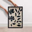 Oliver Gal Shrouded Bloom II Floral and Botanical - Luxury Shadowbox Framed Wall Art-1530416398-1530416393