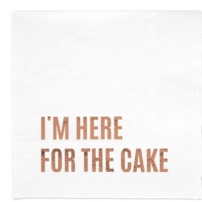 Disposable Paper Cocktail Napkins