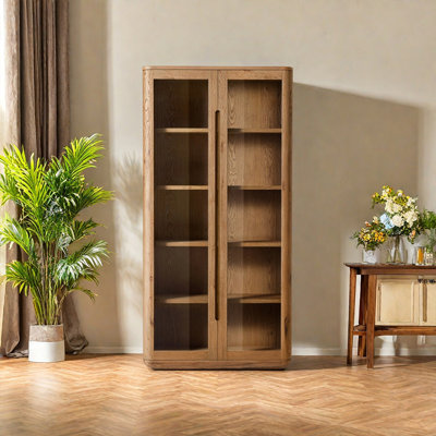 Retro and minimalist style sideboard