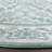 Auriyah Oriental Ivory/Light Blue Area Rug-1215429202
