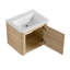 Meuble-lavabo mural avec lavabo en céramique blanche et porte à fermeture en douceur-1986625471-2012483167