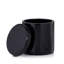 Domus Black Gloss Bathroom Storage Container