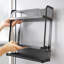 Cabinet System Stainless Steel Spice Rack