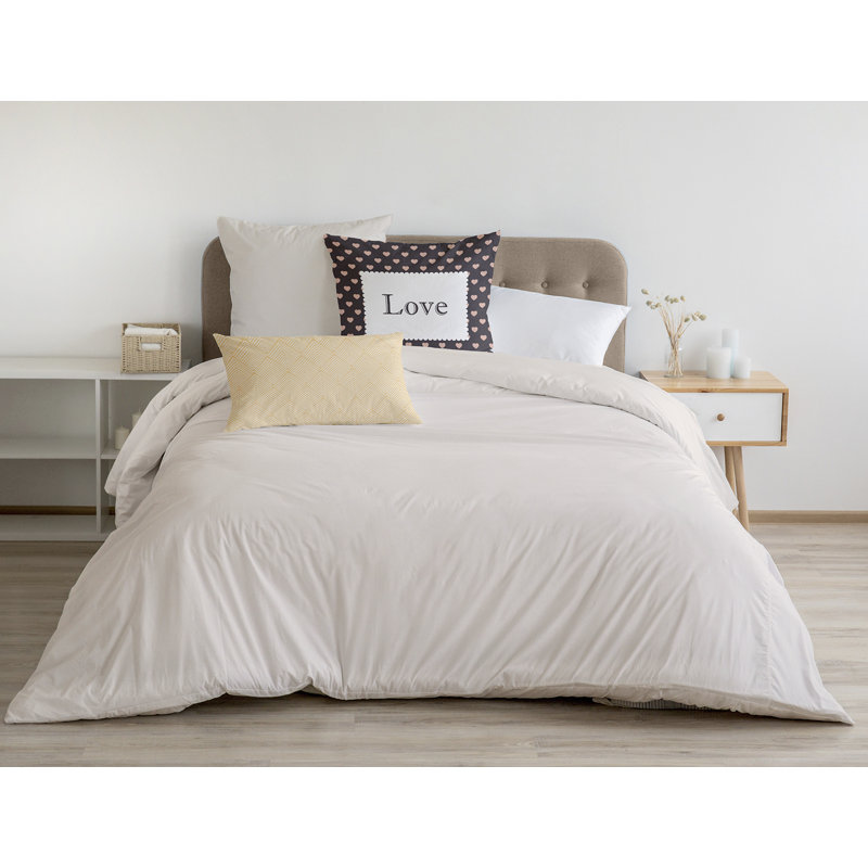 Reversible Throw Pillow, 18" H x 18" W, Square