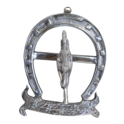 Porte-clés cheval sautant
