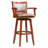 Angelija Extra Tall Swivel Bar Stool-866924422