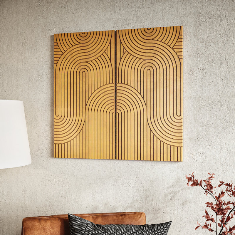 Ensemble d'art mural moderne Seraphina