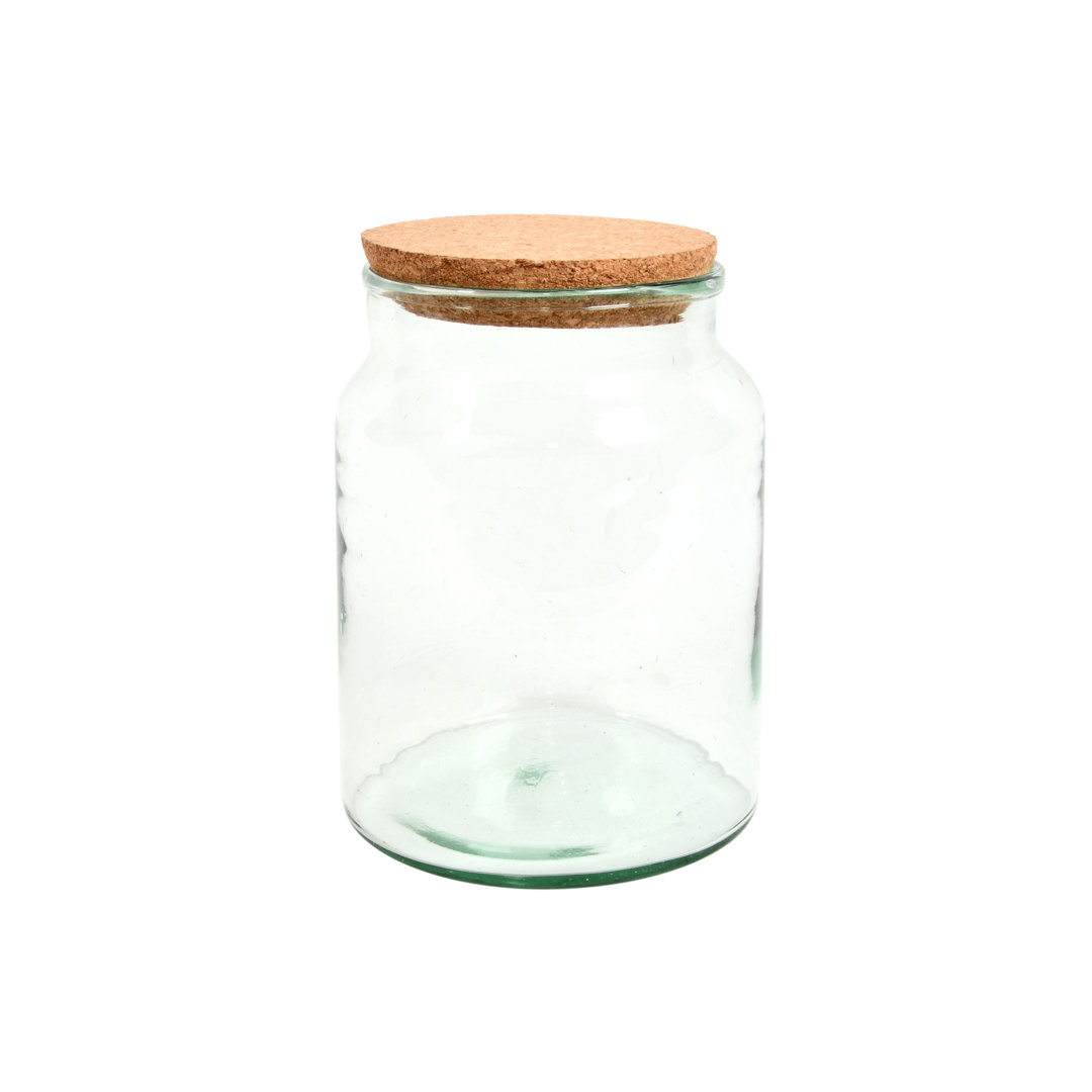 Half Open Terrarium Bottle