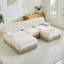 Canapé en U avec frange et conception modulaire pour le salon-298977207-298132494