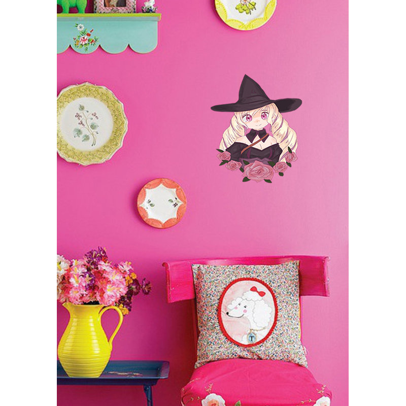 Wall Decal, 15" H x 10" W