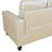 Beesley 103.5" Wide Faux Leather Sofa & Chaise with Ottoman-502041626-469164724-465430842