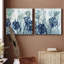 Indigo Field I - ensemble de 2 peintures-9587551-9587538