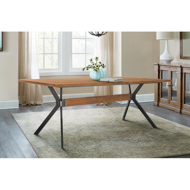 Alyshia Metal Top Dining Table, Balsamico