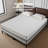 10" King Size Gel Memory Foam Mattress, 7-Zone Pressure-Relieving Bed Mattress, Adjustable Base Friendly, Made in Japan with White Breathable Cover