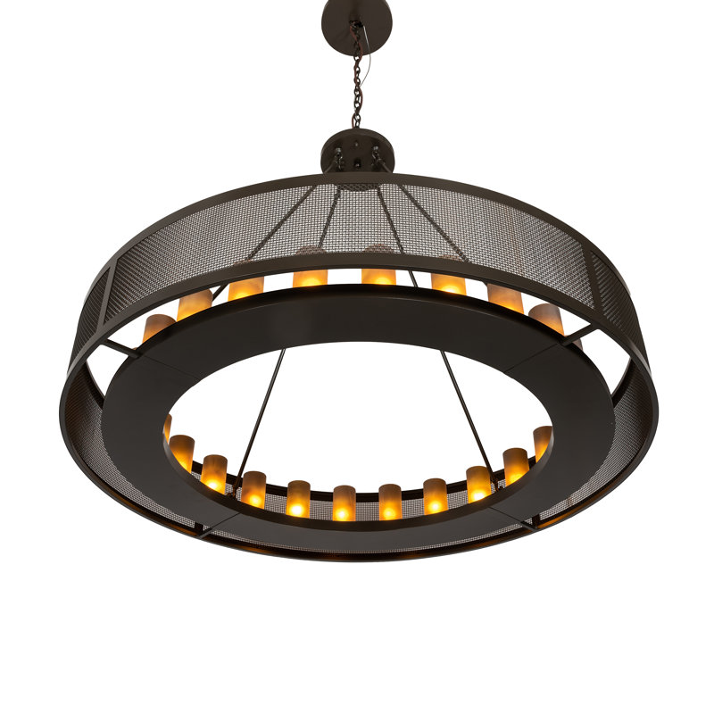24 - Light Chandelier