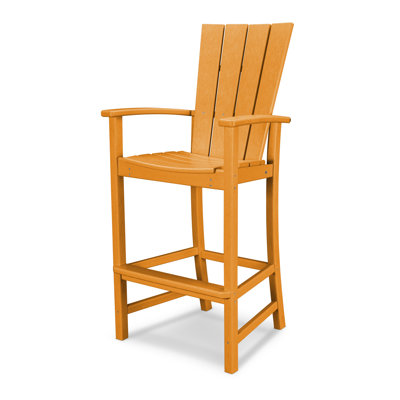 POLYWOOD Quattro Adirondack Bar Chair